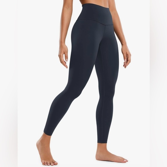 CRZ YOGA Fleece Lined Buttersoft Yoga Pants | XL | NWT - Picture 1 of 3